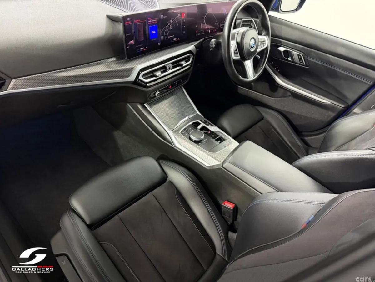 BMW 3-Series Saloon, Petrol Plug-in Hybrid, 2023, Blue