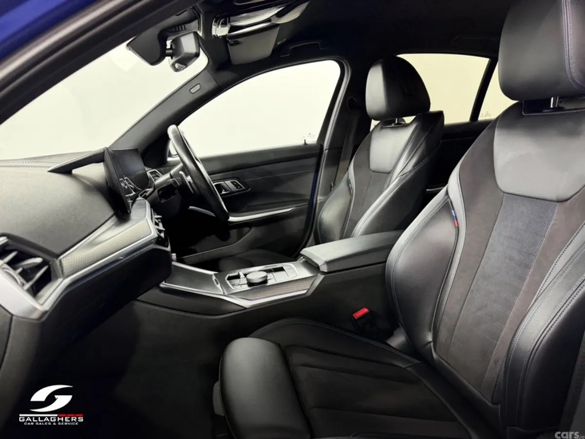 BMW 3-Series Saloon, Petrol Plug-in Hybrid, 2023, Blue