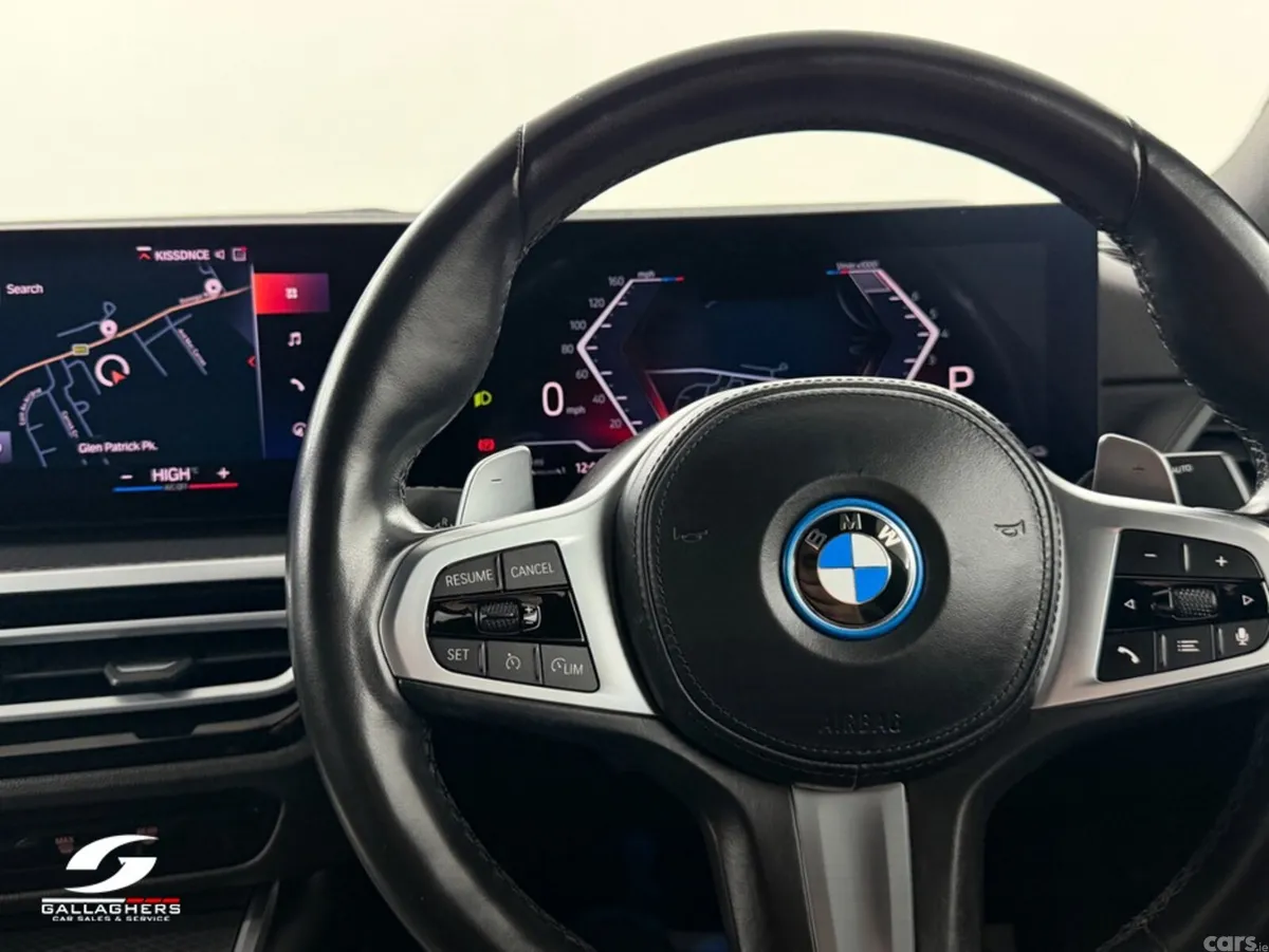 BMW 3-Series Saloon, Petrol Plug-in Hybrid, 2023, Blue