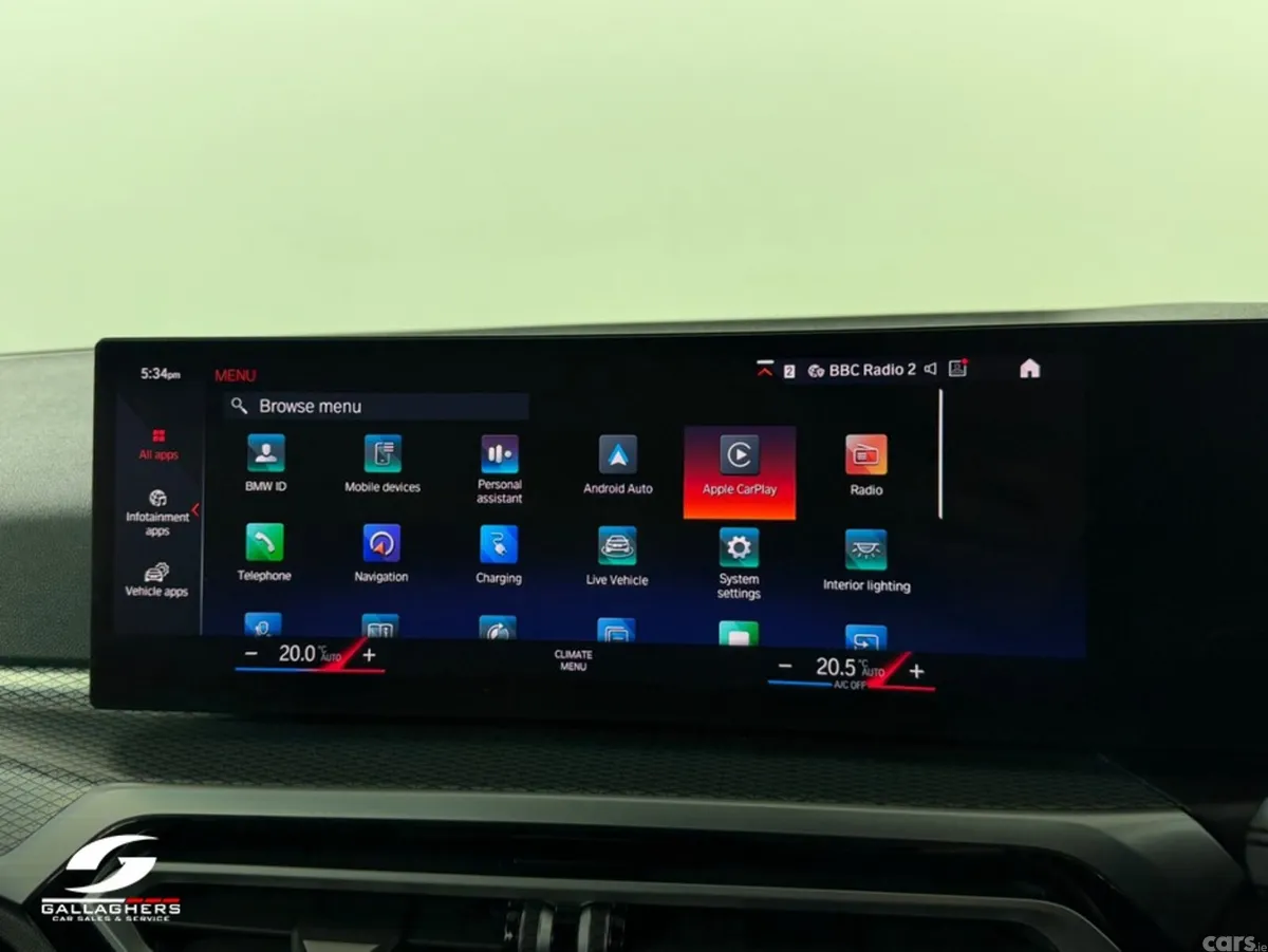 BMW 3-Series Saloon, Petrol Plug-in Hybrid, 2023, Grey