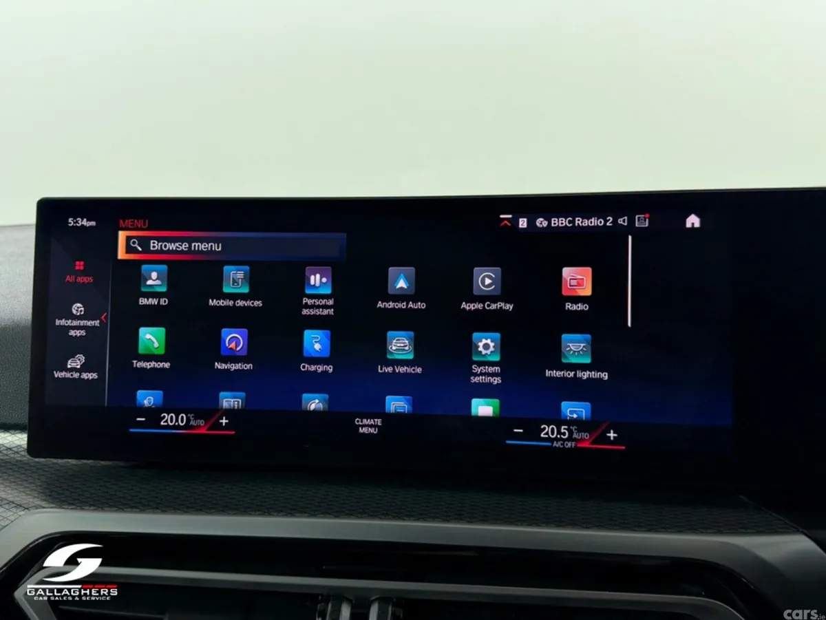 BMW 3-Series Saloon, Petrol Plug-in Hybrid, 2023, Grey