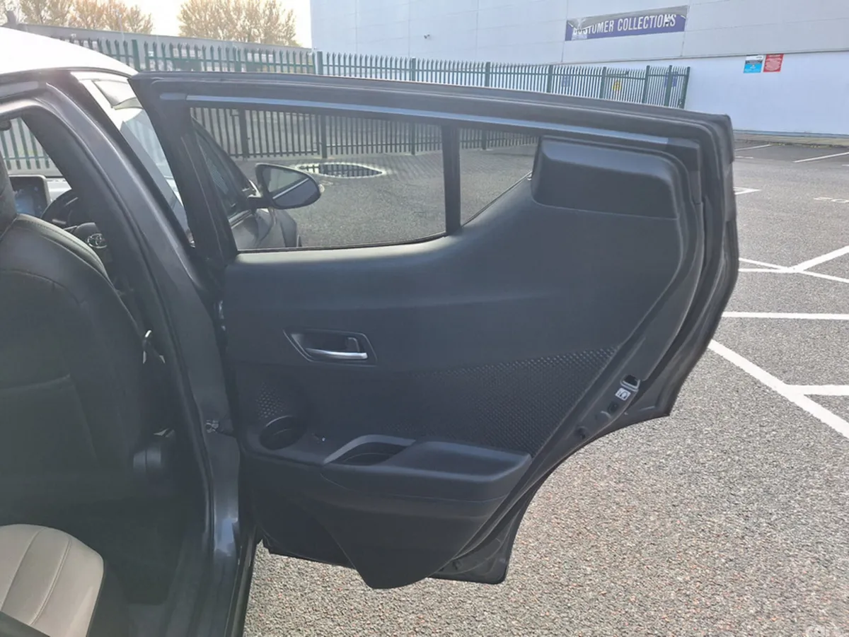 Toyota C-HR Hatchback, Petrol, 2019, Grey