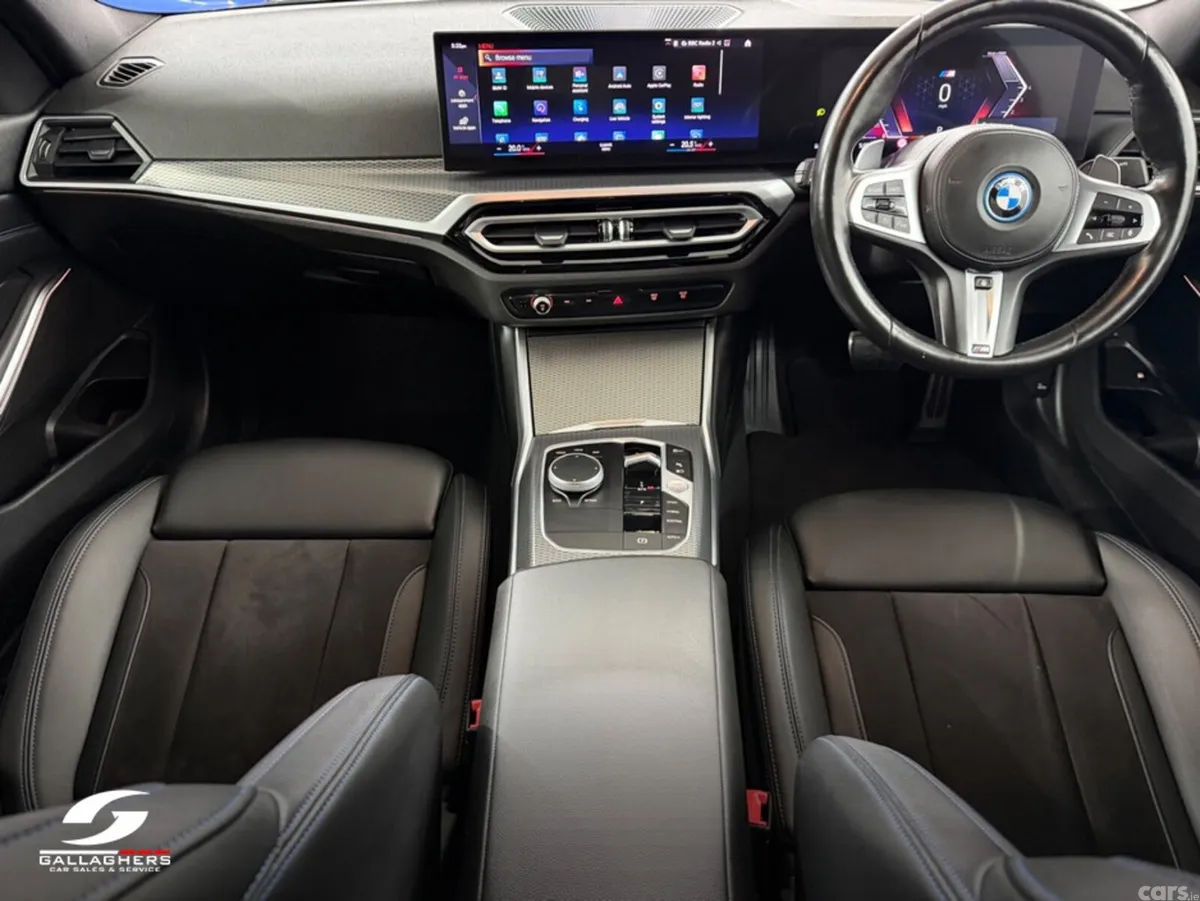 BMW 3-Series Saloon, Petrol Plug-in Hybrid, 2023, Grey