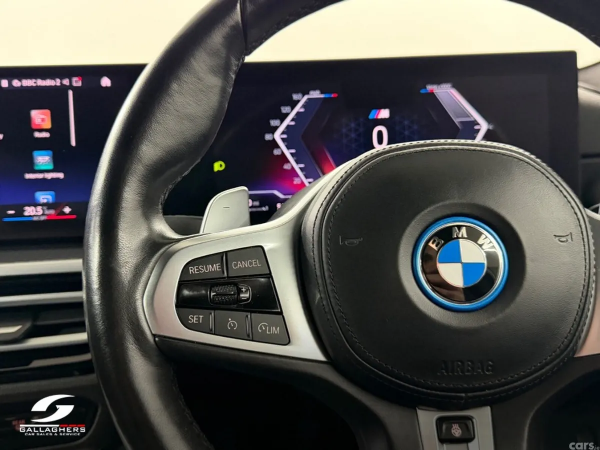 BMW 3-Series Saloon, Petrol Plug-in Hybrid, 2023, Grey