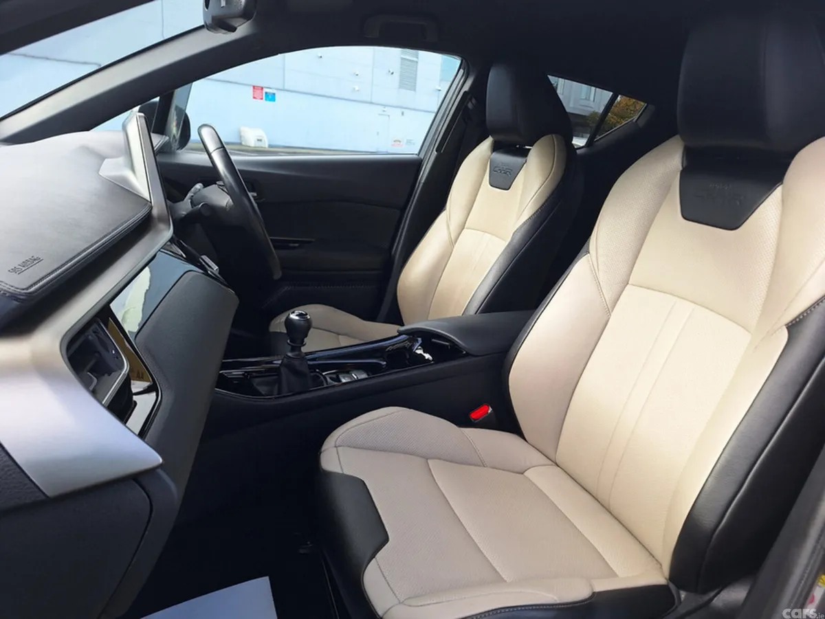 Toyota C-HR Hatchback, Petrol, 2019, Grey
