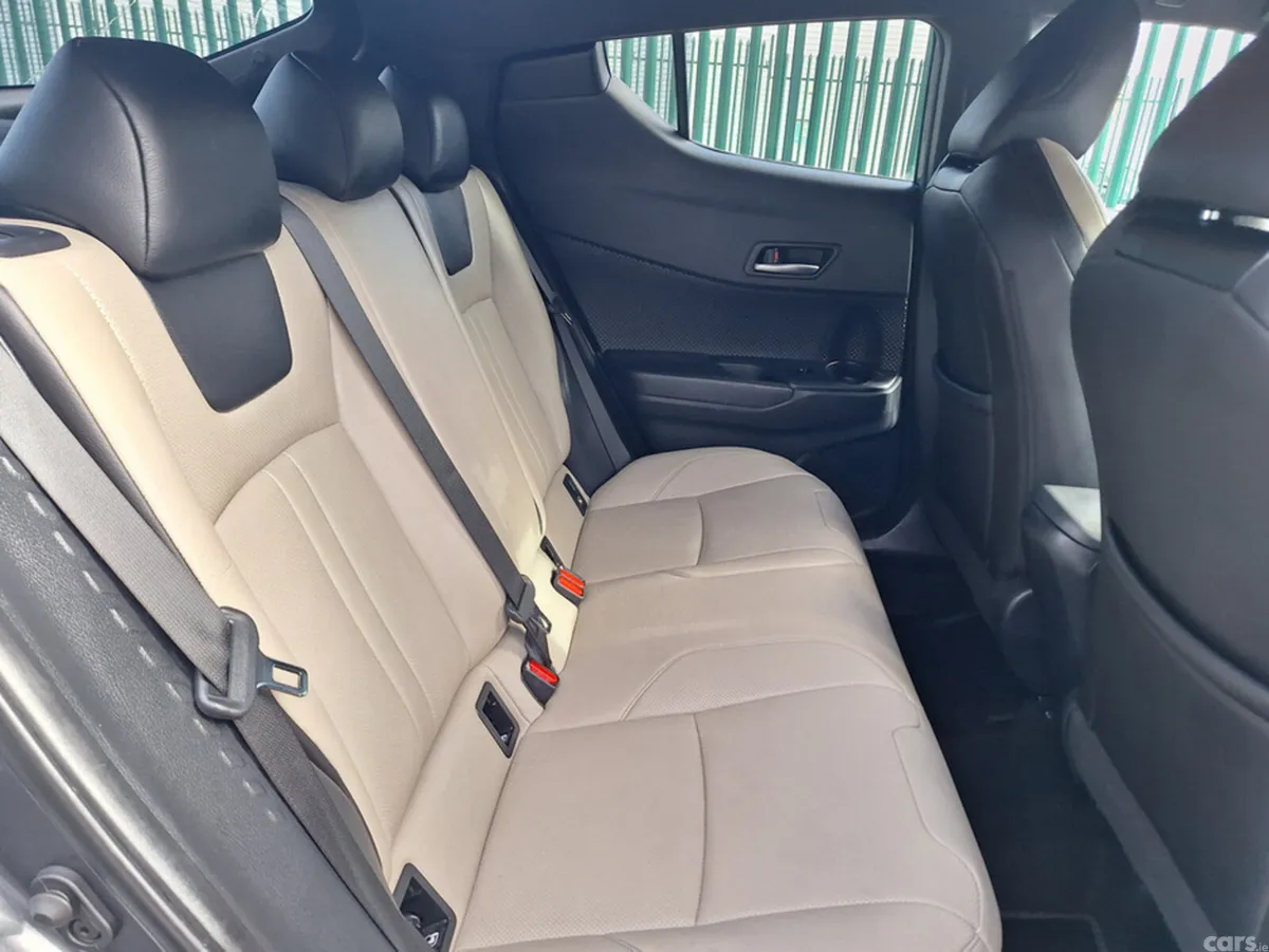 Toyota C-HR Hatchback, Petrol, 2019, Grey