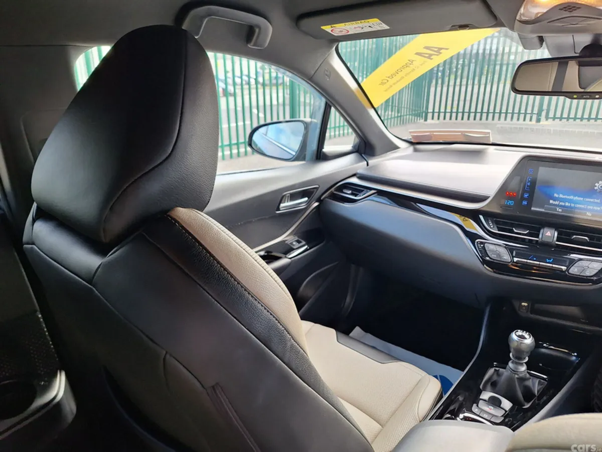 Toyota C-HR Hatchback, Petrol, 2019, Grey