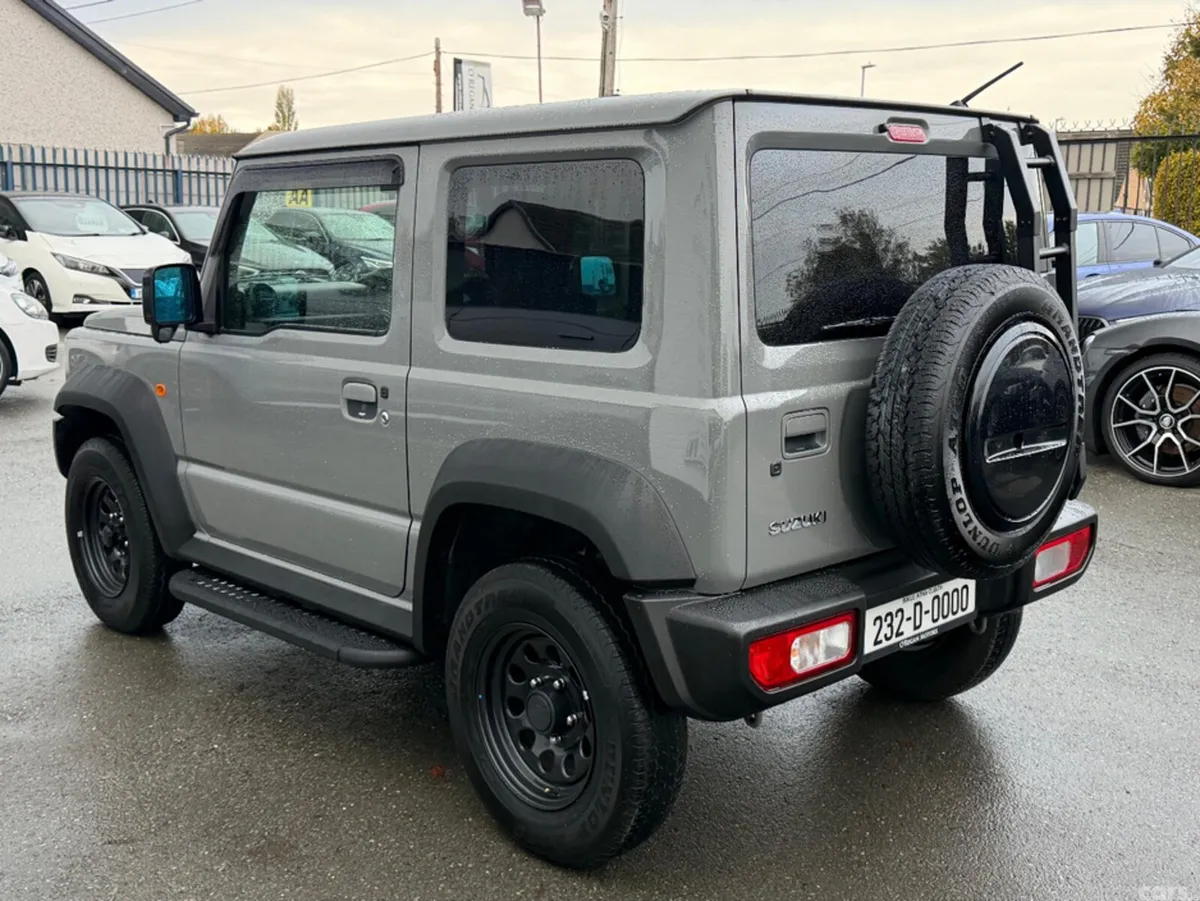 Suzuki Jimny Estate, Petrol, 2023, White