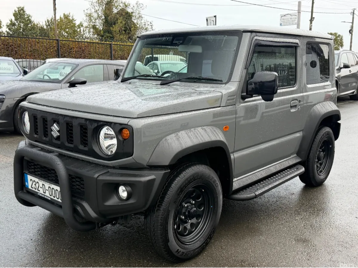 Suzuki Jimny Estate, Petrol, 2023, White