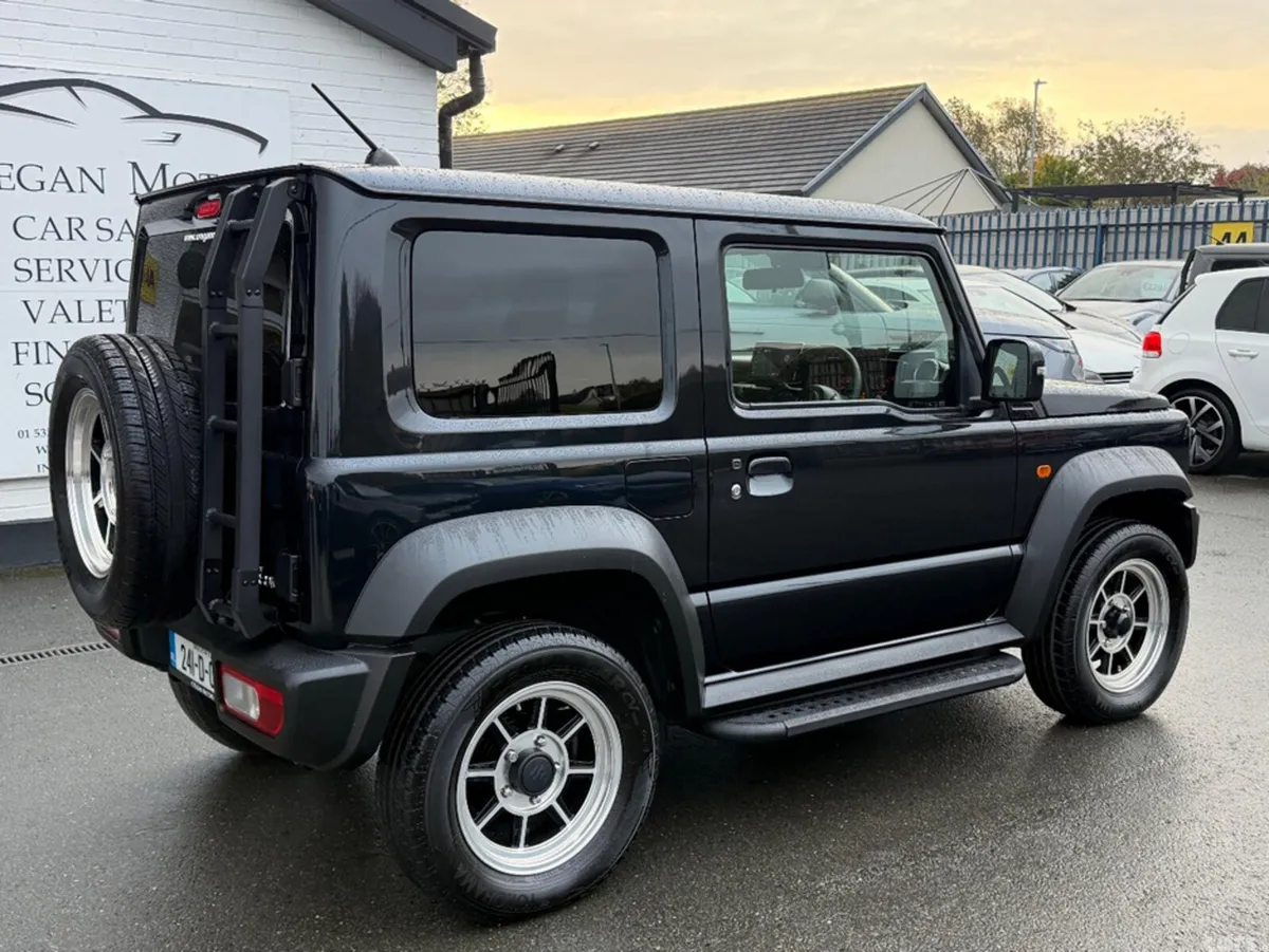 Suzuki Jimny MPV, Petrol, 2024, Black