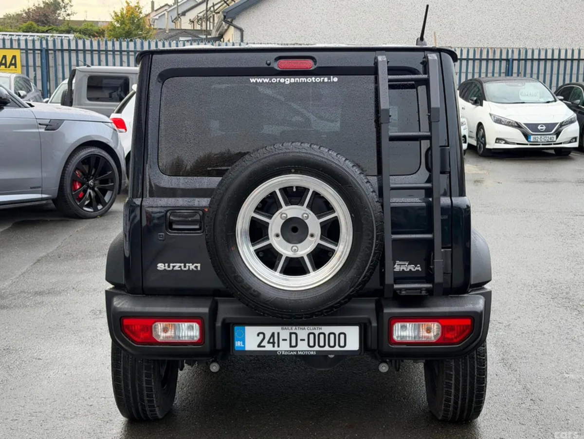 Suzuki Jimny MPV, Petrol, 2024, Black