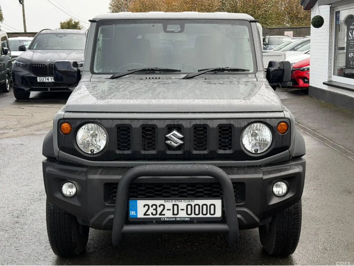 Suzuki Jimny Estate, Petrol, 2023, White
