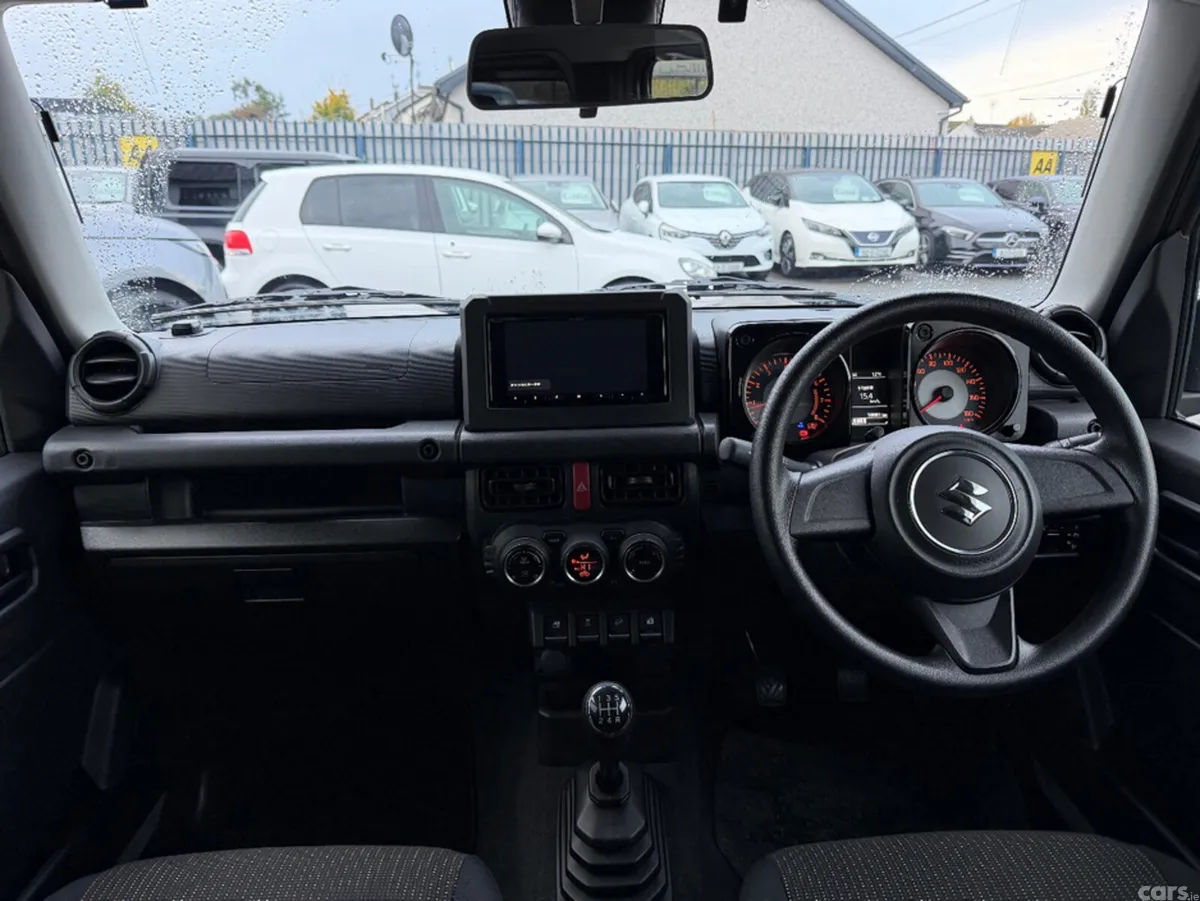 Suzuki Jimny Estate, Petrol, 2023, White