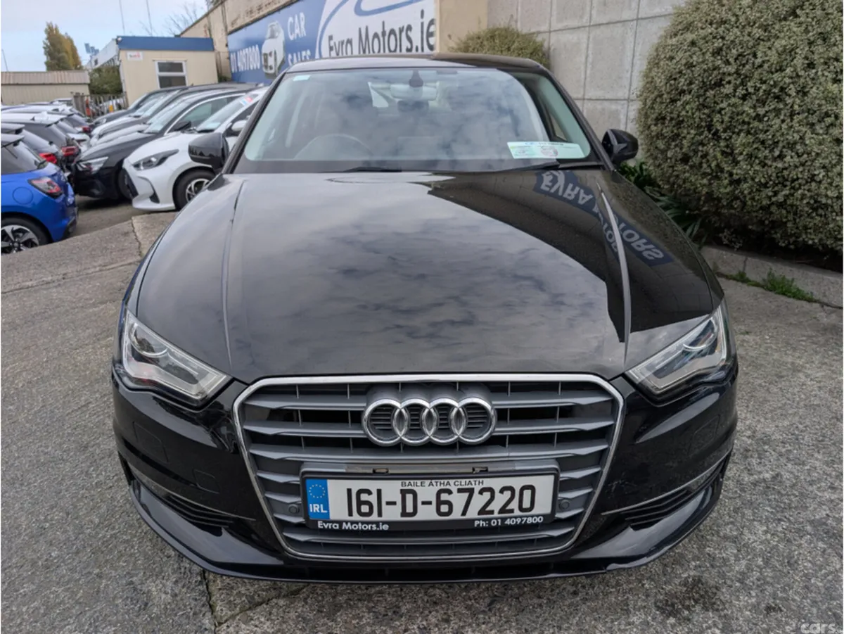 Audi A3 Saloon, Petrol, 2016, Black