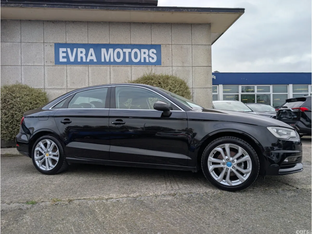 Audi A3 Saloon, Petrol, 2016, Black