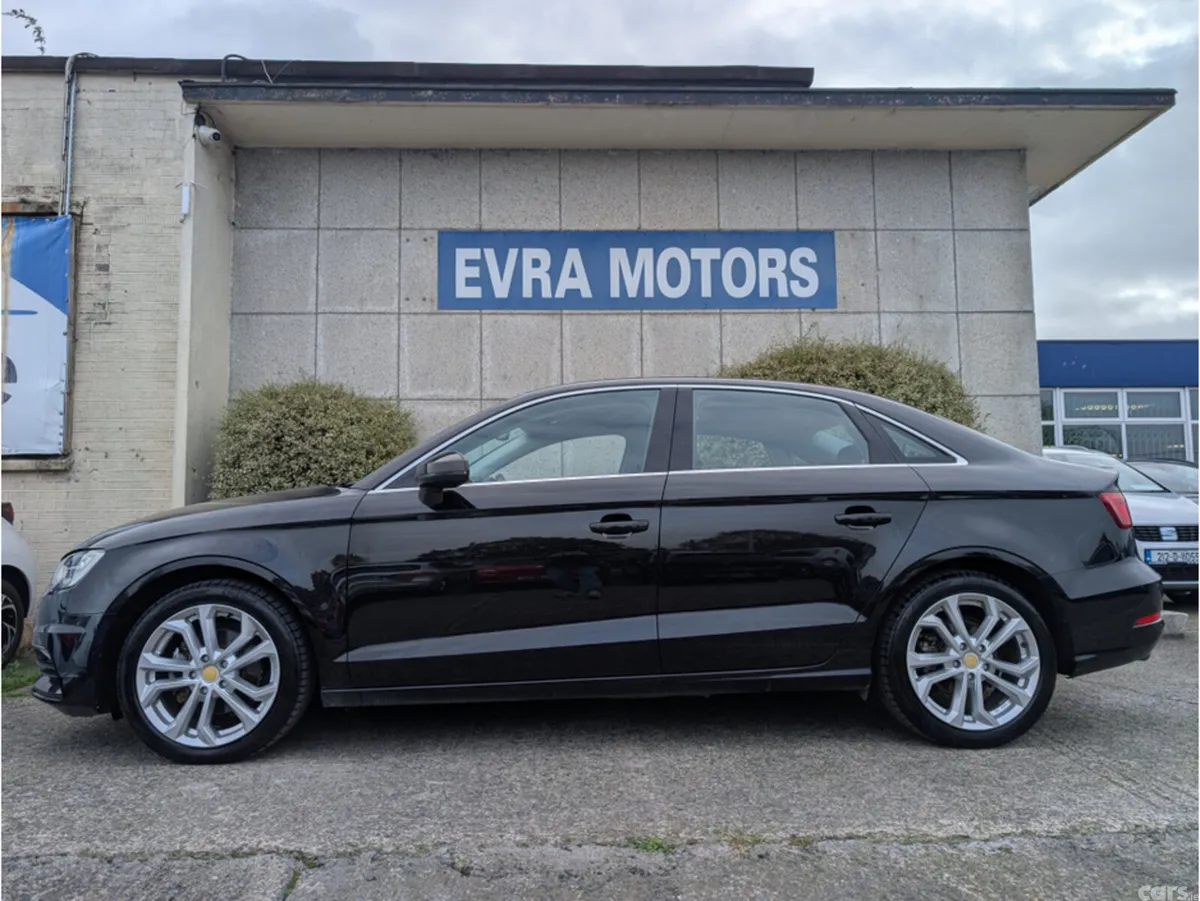 Audi A3 Saloon, Petrol, 2016, Black
