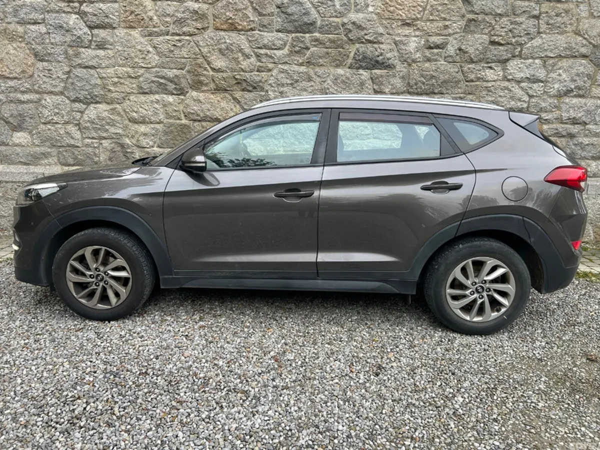 Hyundai Tucson Estate, Diesel, 2016, Grey