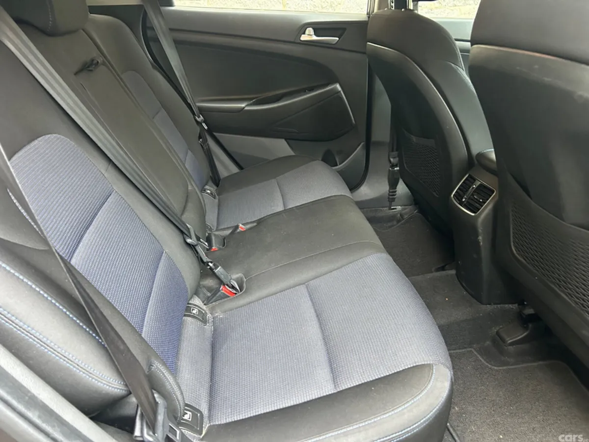 Hyundai Tucson Estate, Diesel, 2016, Grey