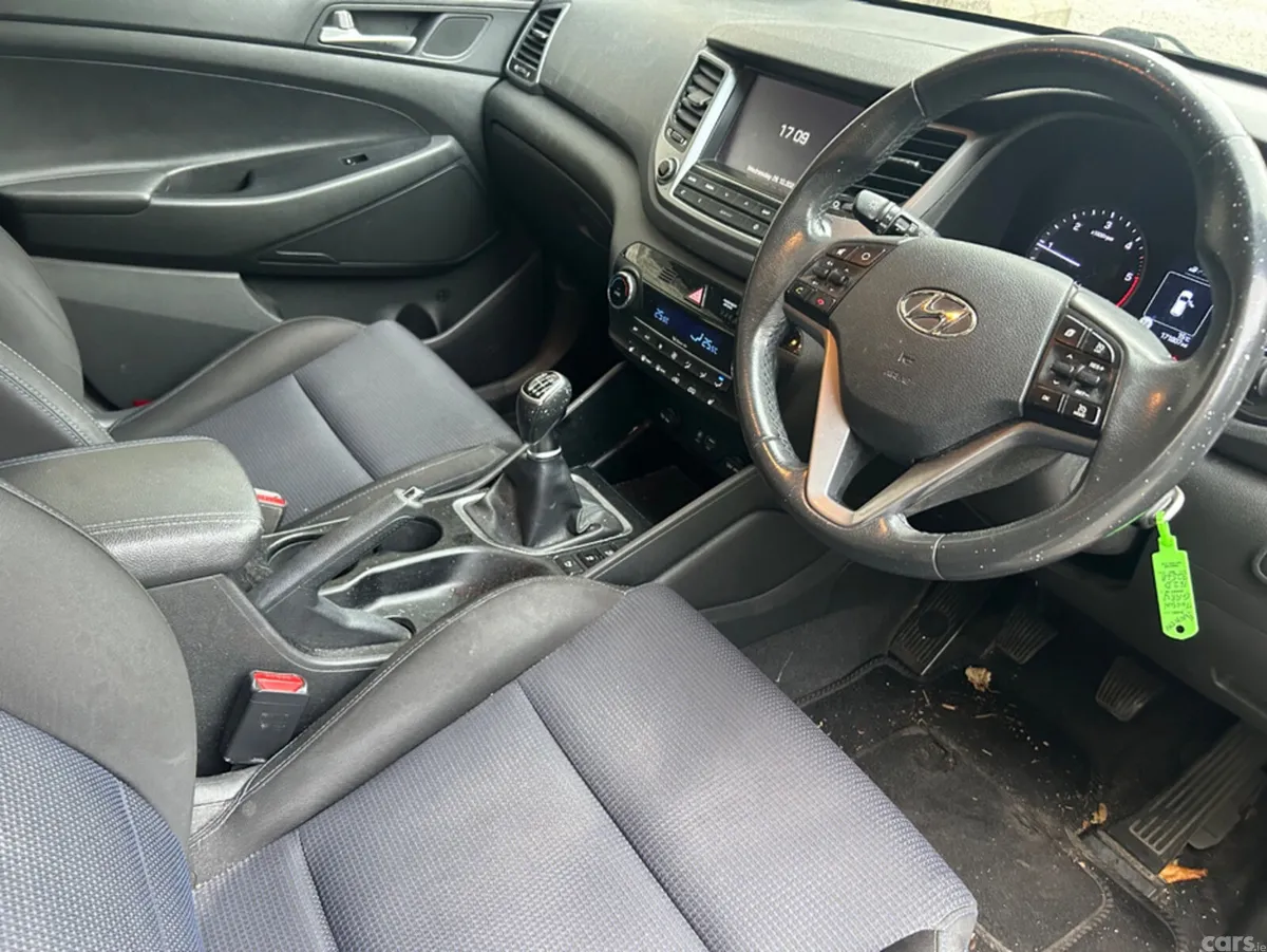 Hyundai Tucson Estate, Diesel, 2016, Grey