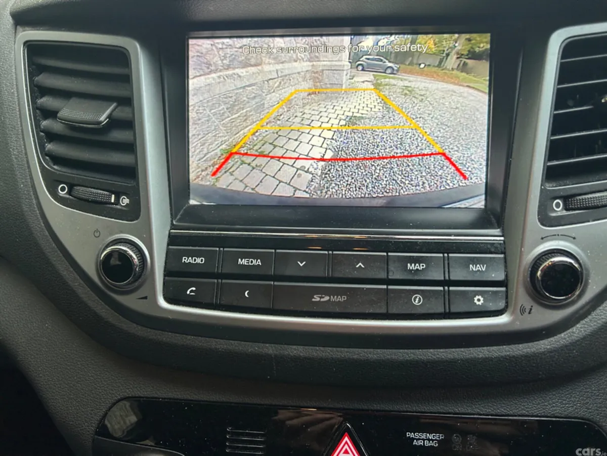 Hyundai Tucson Estate, Diesel, 2016, Grey