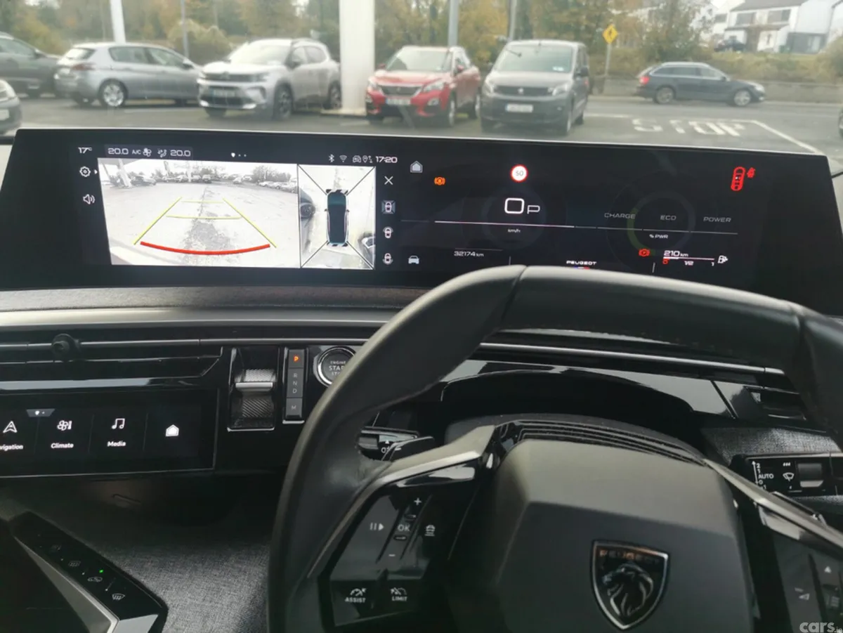 Peugeot 3008 MPV, Petrol Hybrid, 2024, Black