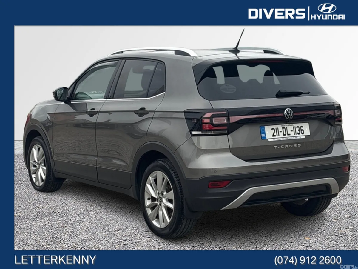 Volkswagen T-Cross Estate, Petrol, 2021, Grey