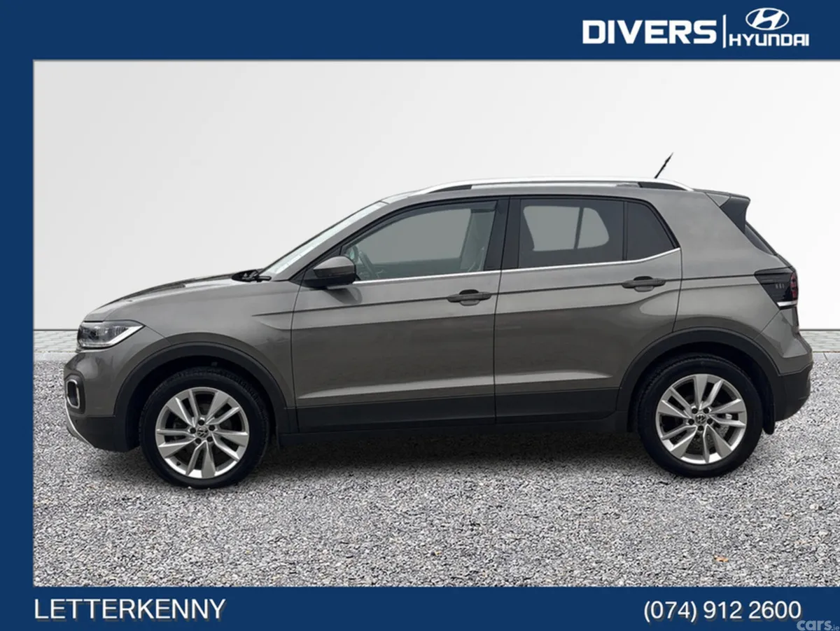 Volkswagen T-Cross Estate, Petrol, 2021, Grey