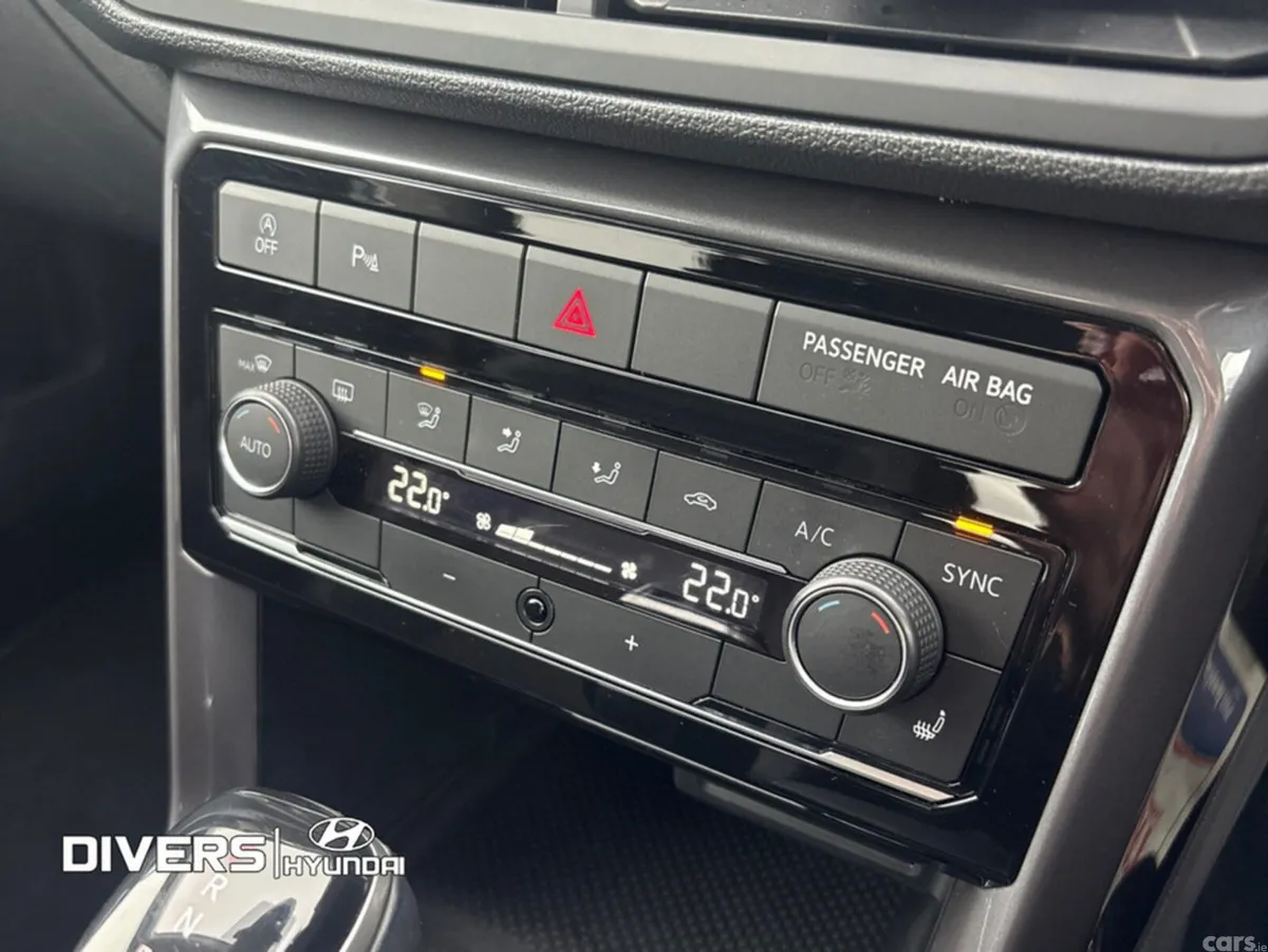 Volkswagen T-Cross Estate, Petrol, 2021, Grey