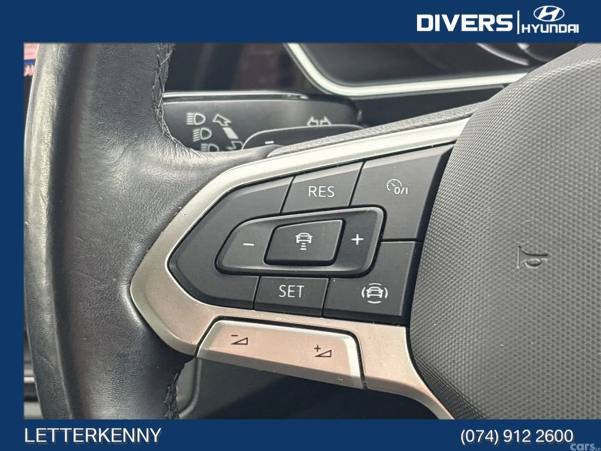 Volkswagen T-Cross Estate, Petrol, 2021, Grey