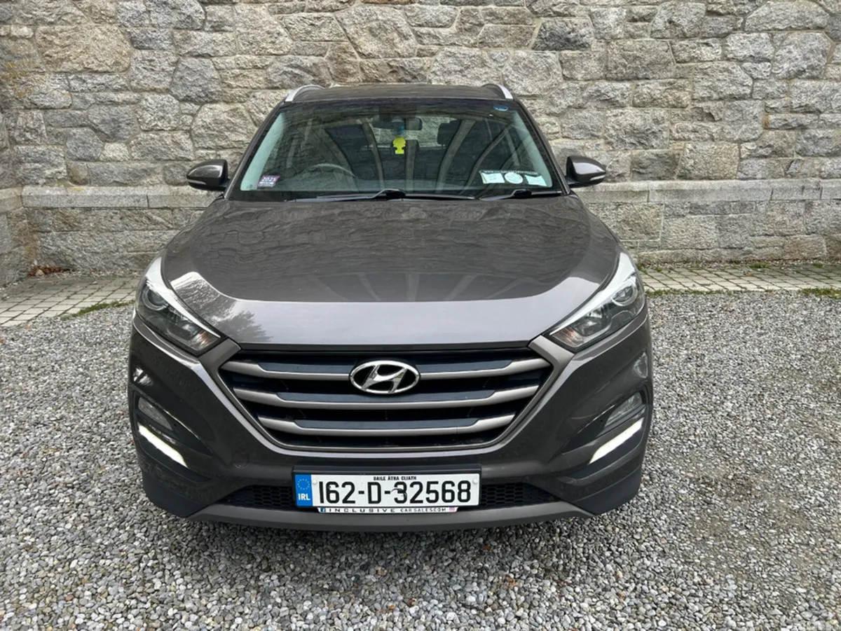 Hyundai Tucson Estate, Diesel, 2016, Grey