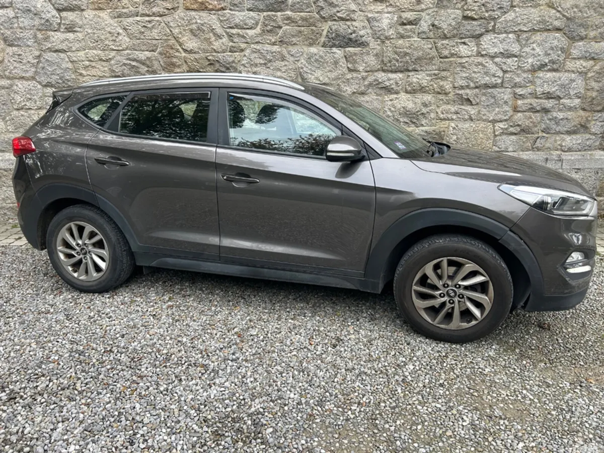 Hyundai Tucson Estate, Diesel, 2016, Grey