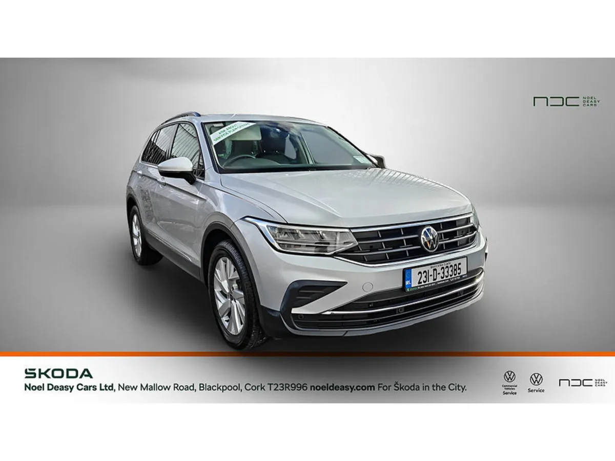 Volkswagen Tiguan SUV, Diesel, 2023, Grey