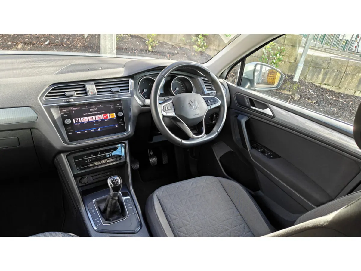 Volkswagen Tiguan SUV, Diesel, 2023, Grey