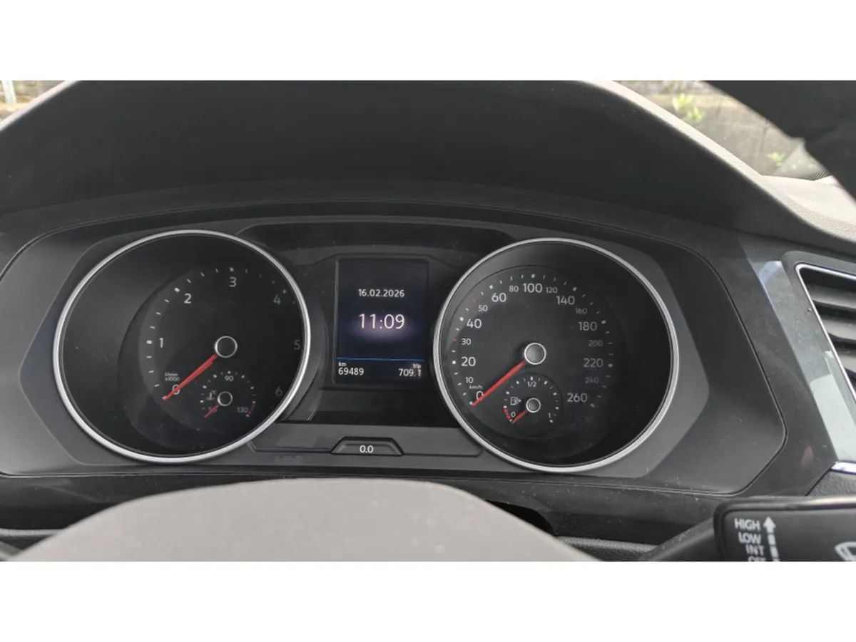 Volkswagen Tiguan SUV, Diesel, 2023, Grey