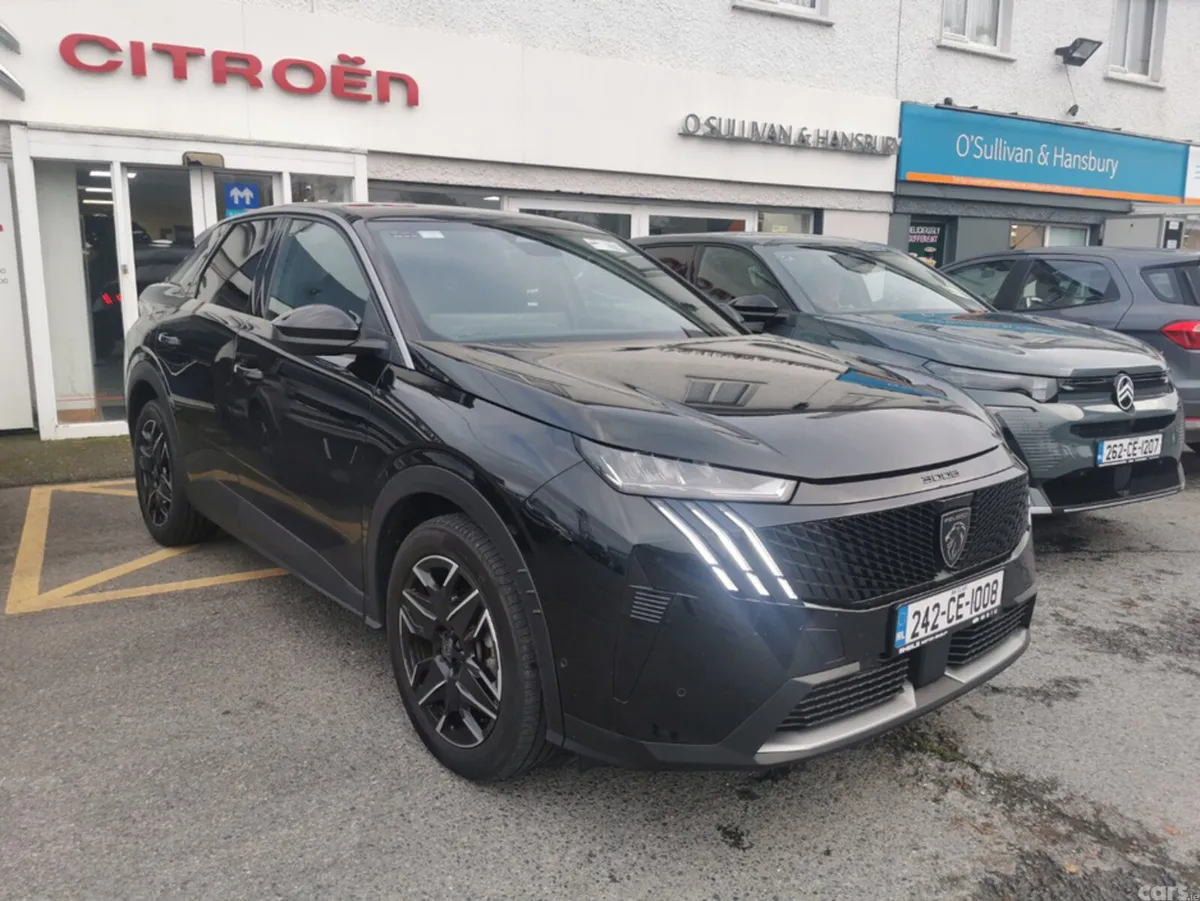 Peugeot 3008 MPV, Petrol Hybrid, 2024, Black