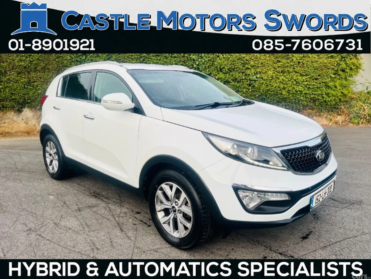 Kia Sportage MPV, Diesel, 2015, White