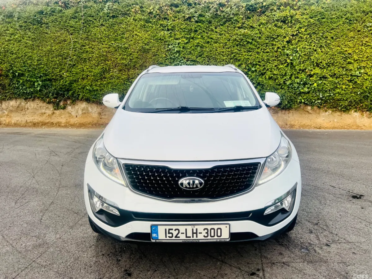 Kia Sportage MPV, Diesel, 2015, White