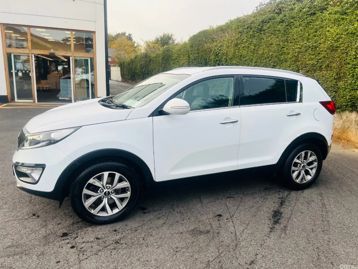 Kia Sportage MPV, Diesel, 2015, White