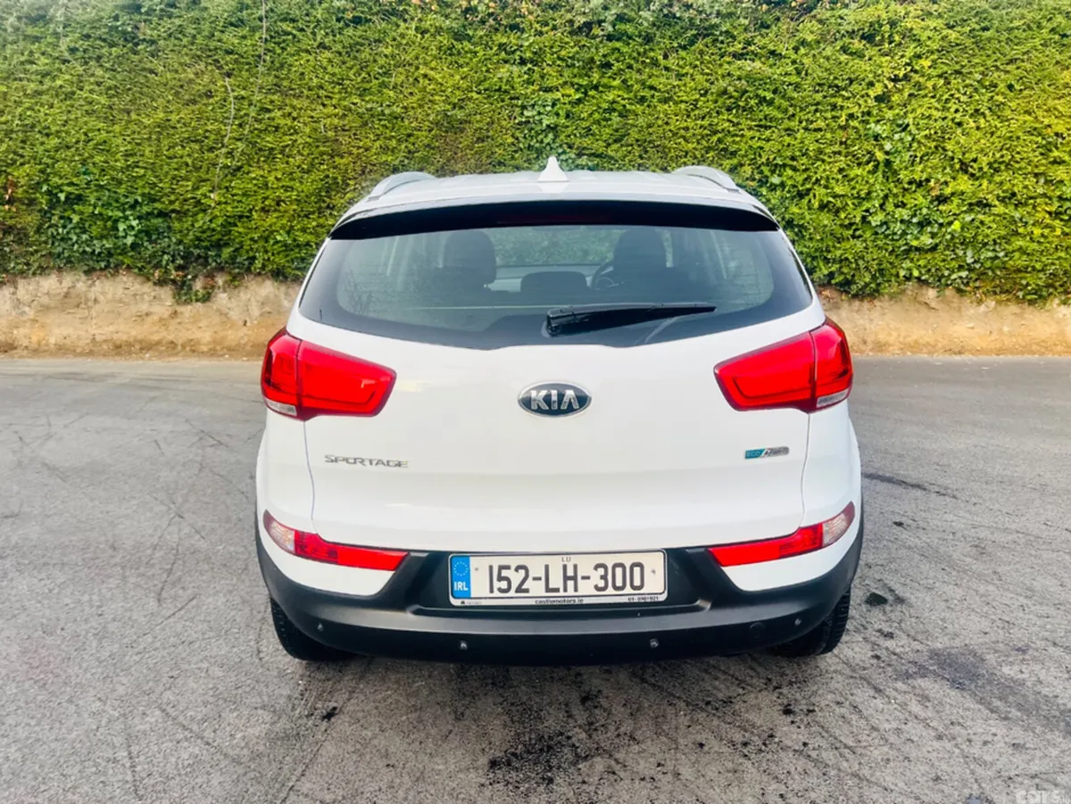 Kia Sportage MPV, Diesel, 2015, White