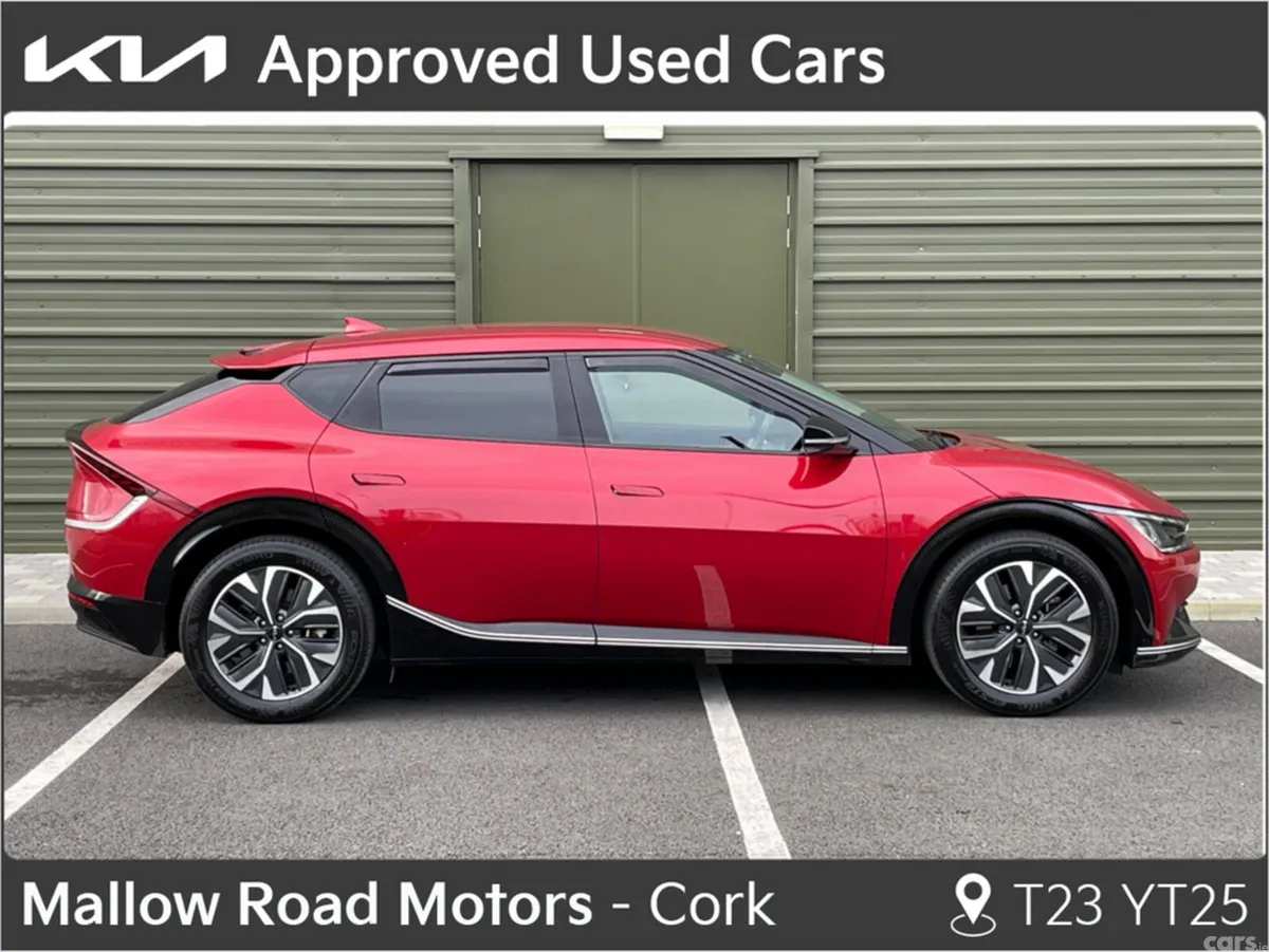 Kia EV6 MPV, Electric, 2023, Red