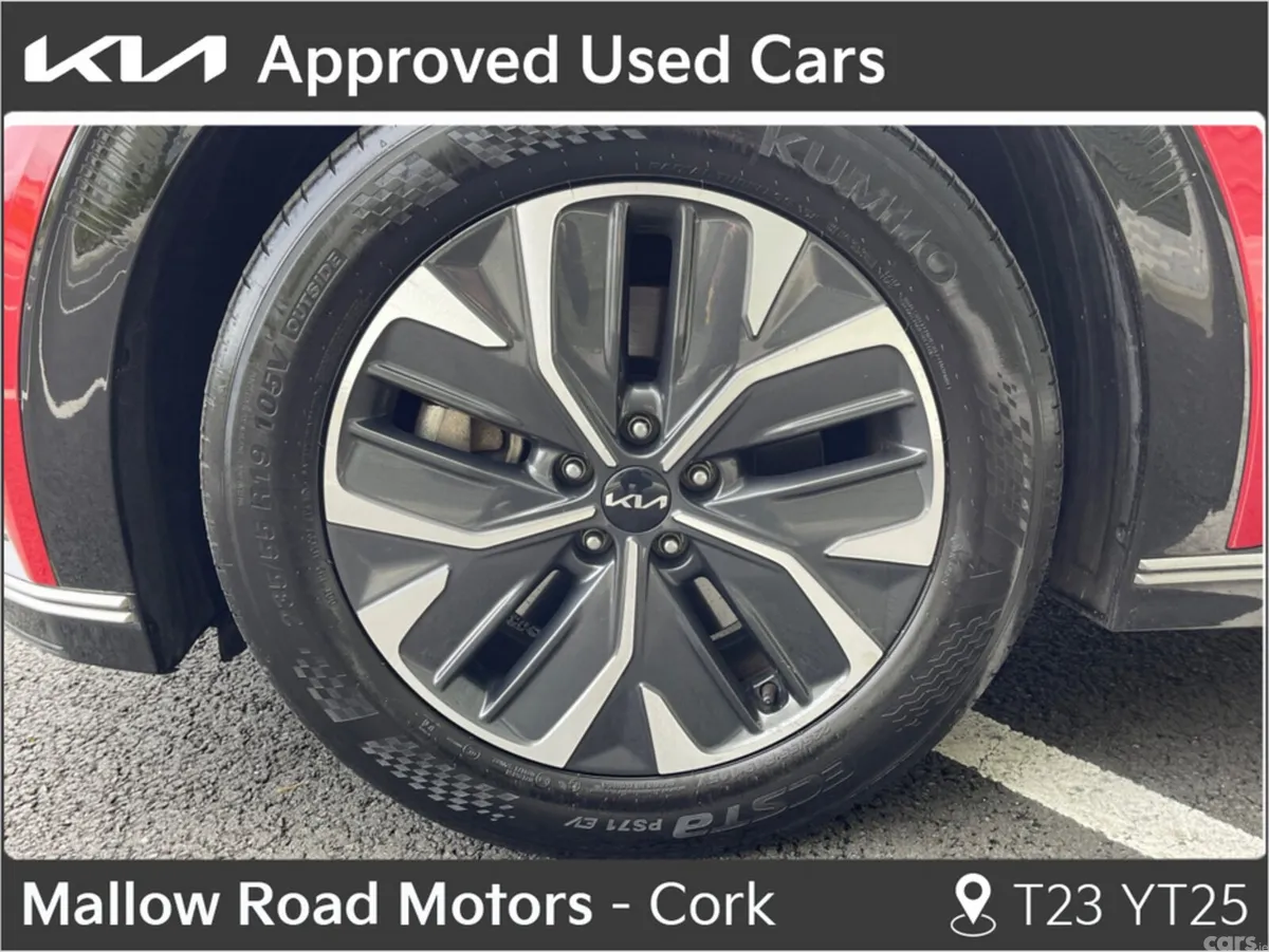Kia EV6 MPV, Electric, 2023, Red