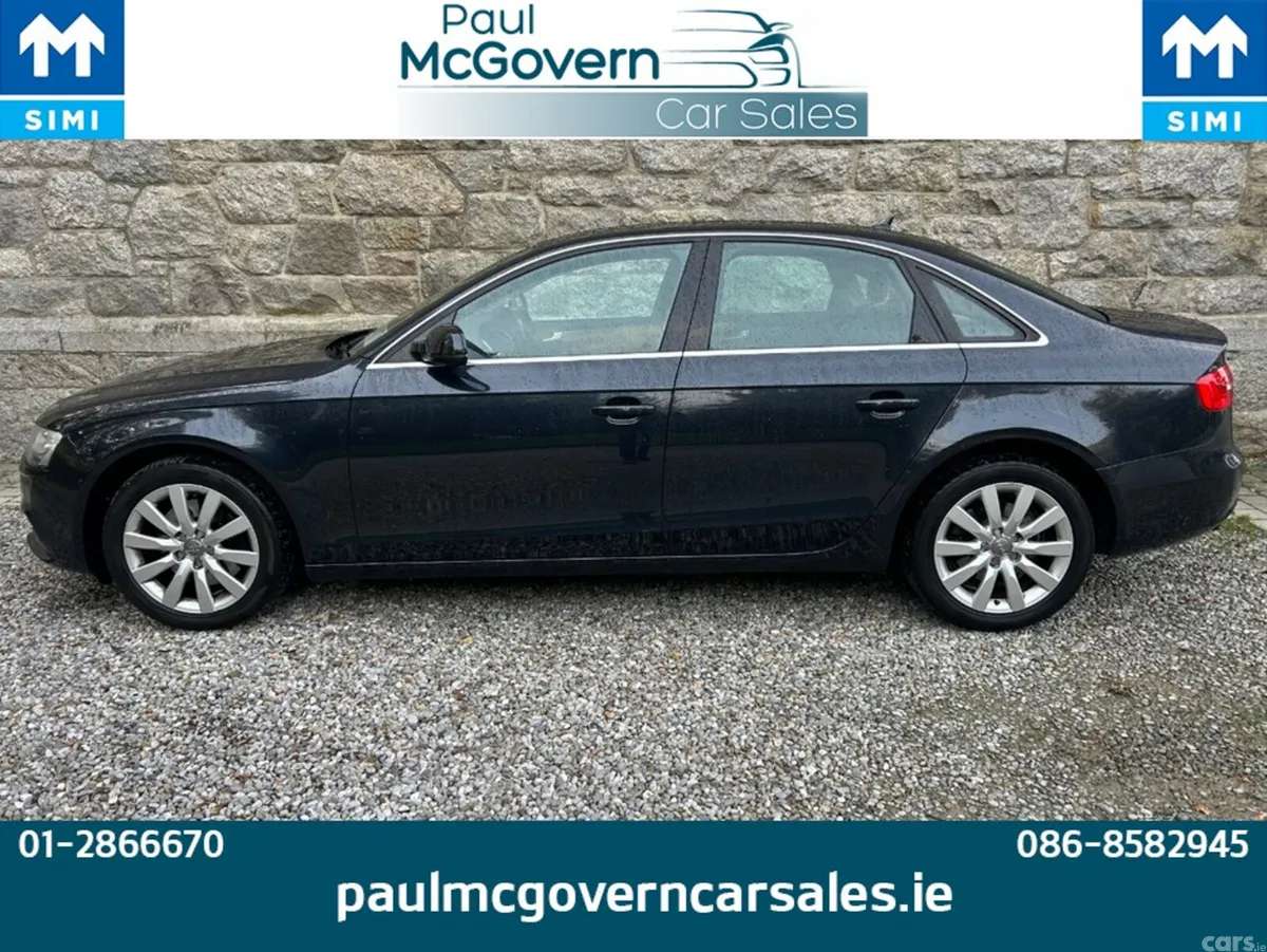Audi A4 Saloon, Petrol, 2014, Blue