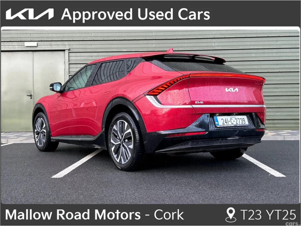 Kia EV6 MPV, Electric, 2024, Red