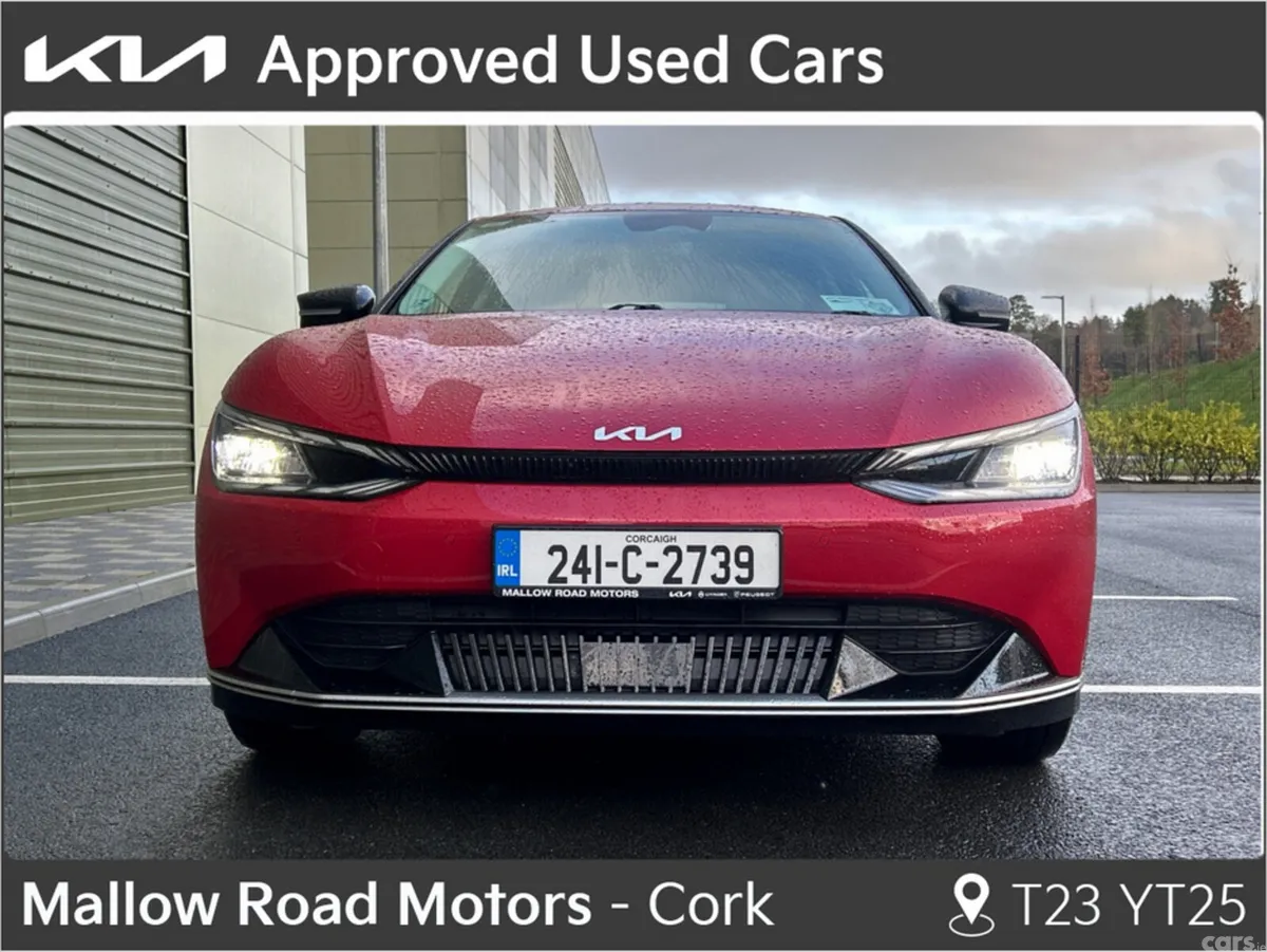 Kia EV6 MPV, Electric, 2024, Red