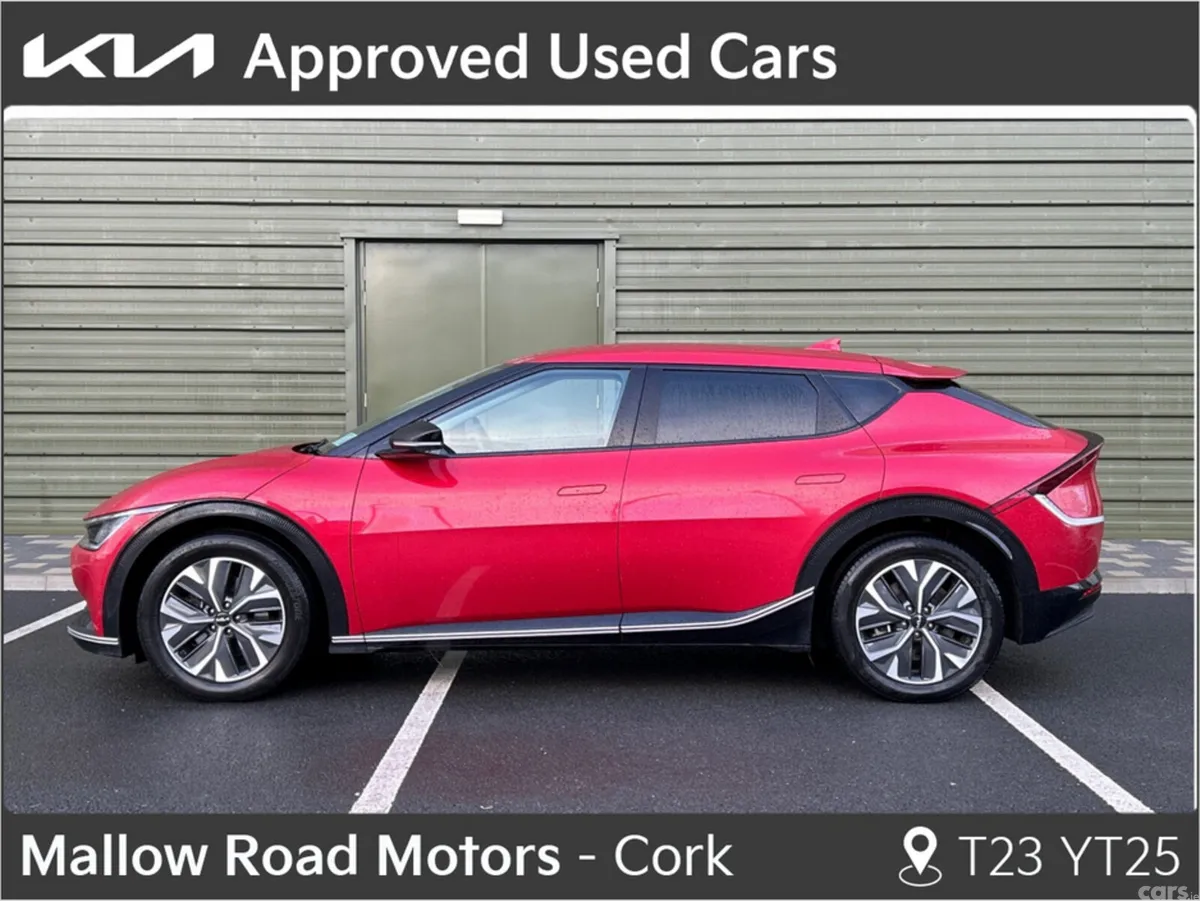 Kia EV6 MPV, Electric, 2024, Red