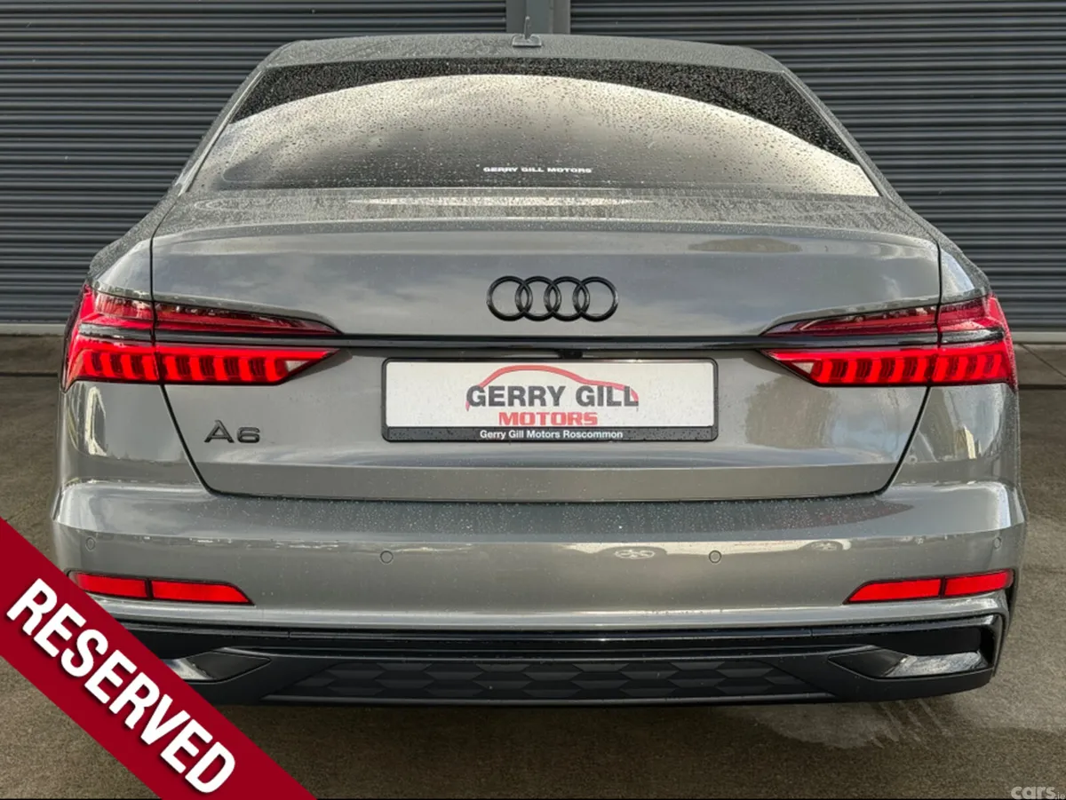 Audi A6 Saloon, Diesel, 2024, Grey