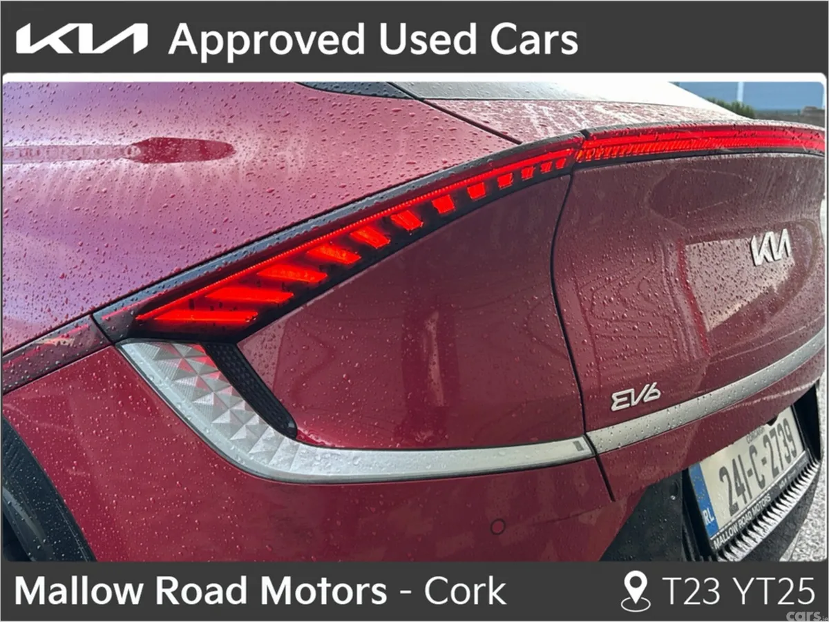 Kia EV6 MPV, Electric, 2024, Red