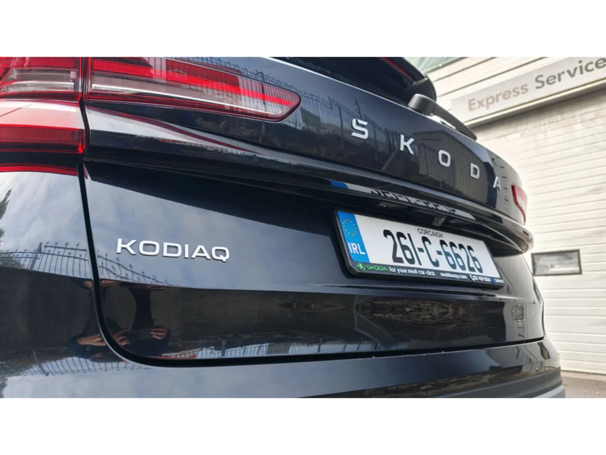 Skoda Kodiaq SUV, Diesel, 2026, Black