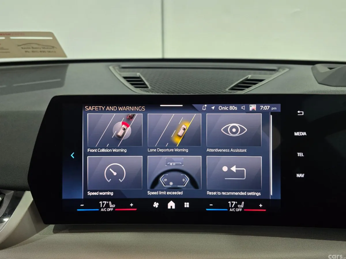 BMW X1 SUV, Petrol Plug-in Hybrid, 2025, Black