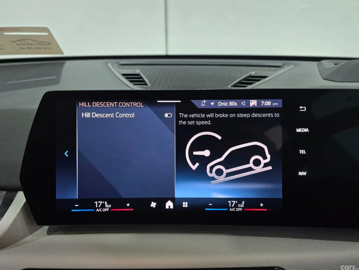 BMW X1 SUV, Petrol Plug-in Hybrid, 2025, Black